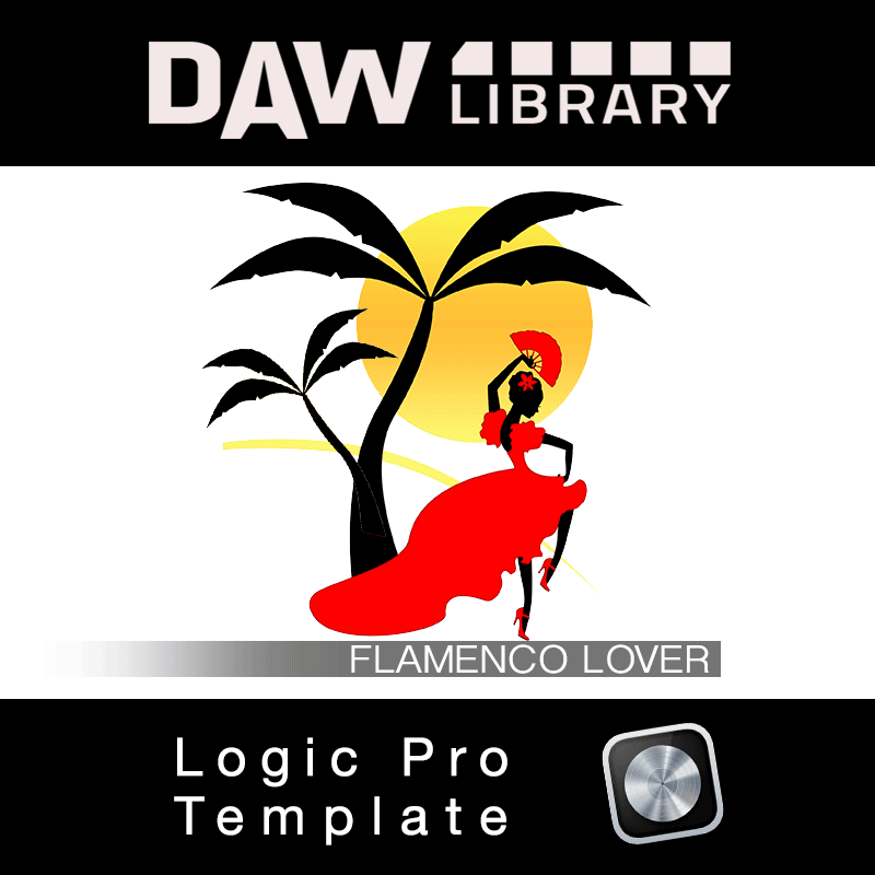 Flamenco Lover - Logic Pro Template Maxi-Beat Music Studio - 1
