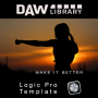 Logic Pro Template - Make It better Maxi-Beat Music Studio - 1