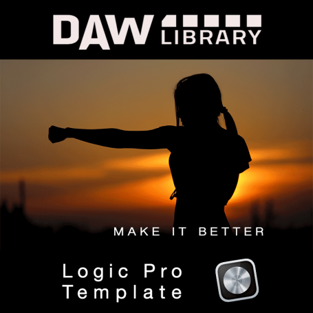 Make It better - Logic Pro Template Maxi-Beat Music Studio - 1