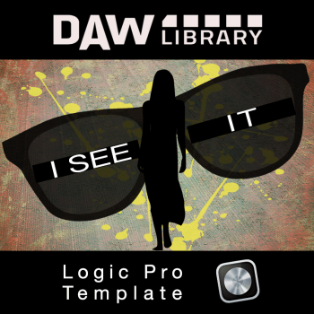 I see it - Logic Pro Vorlage I see it - Logic Pro Vorlage Maxi-Beat Music Studio - 1