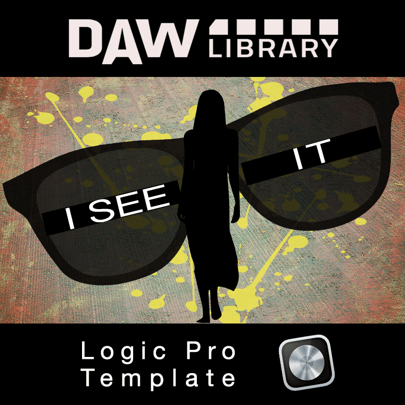 I see it - Logic Pro Template Maxi-Beat Music Studio - 1