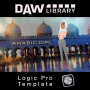 Logic Pro Template - Arabic Girl Maxi-Beat Music Studio - 1
