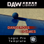 Logic Pro- Template – Dangerous Games Maxi-Beat Music Studio – 1