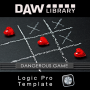 Logic Pro Template - Dangerous Game Maxi-Beat Music Studio - 1