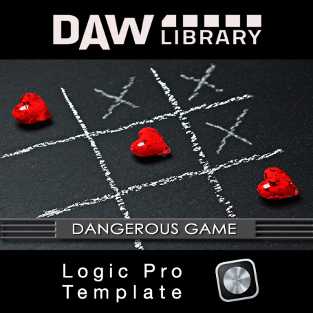 Dangerous Game - Logic Template Maxi-Beat Music Studio - 1