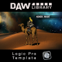 Arabic Night - Logic Template Maxi-Beat Music Studio - 1