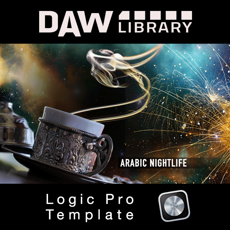 Logic Template - Arabic Nightlife Maxi-Beat Music Studio - 1