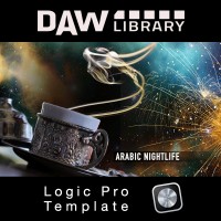 Arabic Nightlife - Logic Template Maxi-Beat Music Studio - 1
