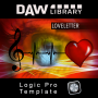 Logic Pro Template - Loveletter Maxi-Beat Music Studio - 1
