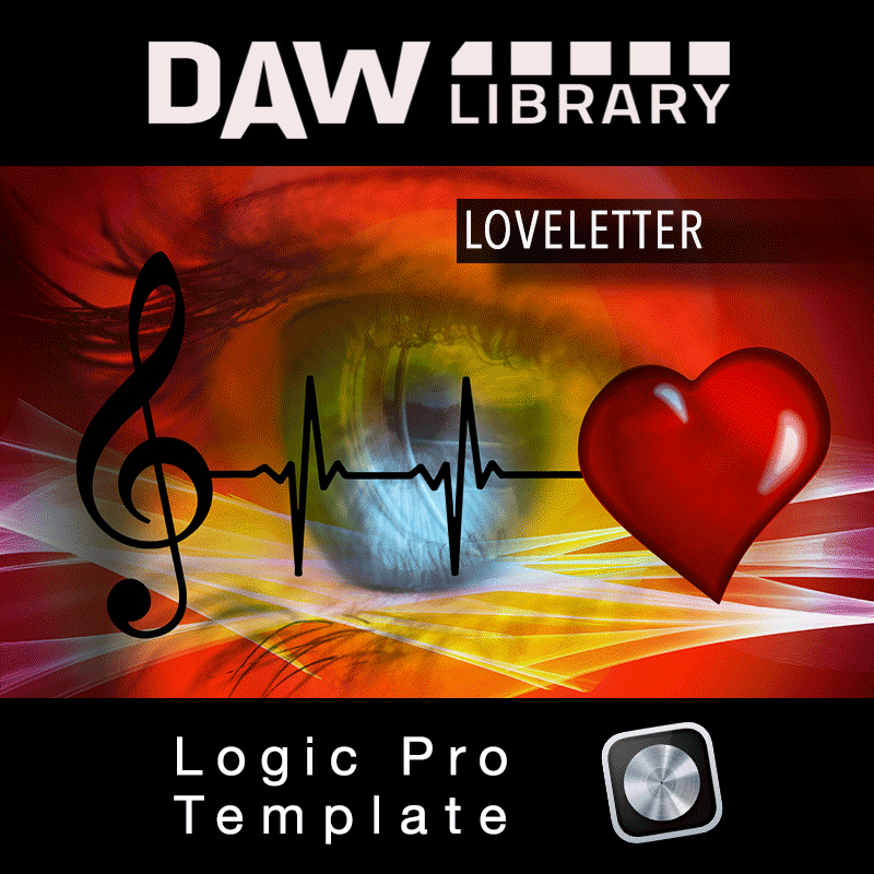 Loveletter - Logic Pro Template Maxi-Beat Music Studio - 1