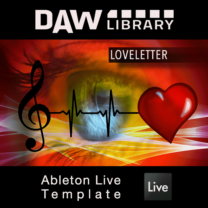 Ableton Template - Loveletter Maxi-Beat Music Studio - 1