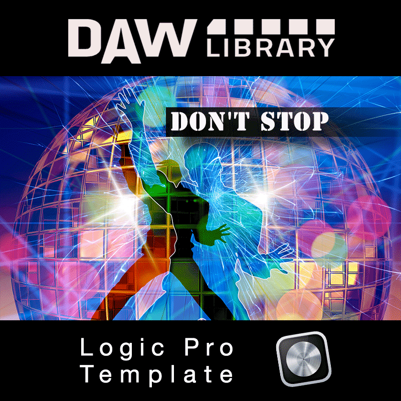 Logic Pro Template - Don't Stop Maxi-Beat Music Studio - 1