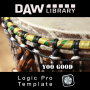 Yoo Good - Logic Pro Template Maxi-Beat Music Studio - 1