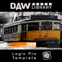 Tram - Logic Pro Template Maxi-Beat Music Studio - 1