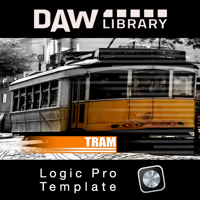 Tram – Logic Pro Vorlage Maxi-Beat Music Studio - 1