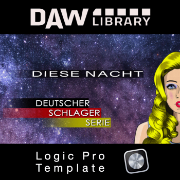 Diese Nacht - Logic Pro Template Diese Nacht - Logic Pro Template Maxi-Beat Music Studio - 1
