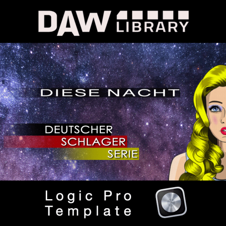 Diese Nacht - Logic Pro Template Maxi-Beat Music Studio - 1