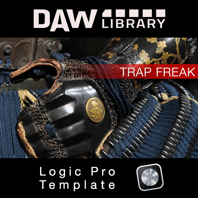Logic Pro- Template – Trap Freak Maxi-Beat Music Studio – 1