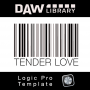 Logic Pro Template - Tender Love Maxi-Beat Music Studio - 1