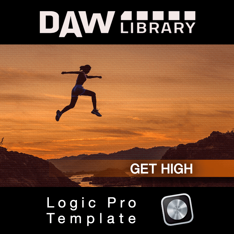 Logic Pro Template - Get High Maxi-Beat Music Studio - 1