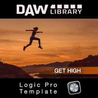 Get High - Logic Template Maxi-Beat Music Studio - 1