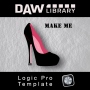 Make Me - Logic Pro Template Maxi-Beat Music Studio - 1