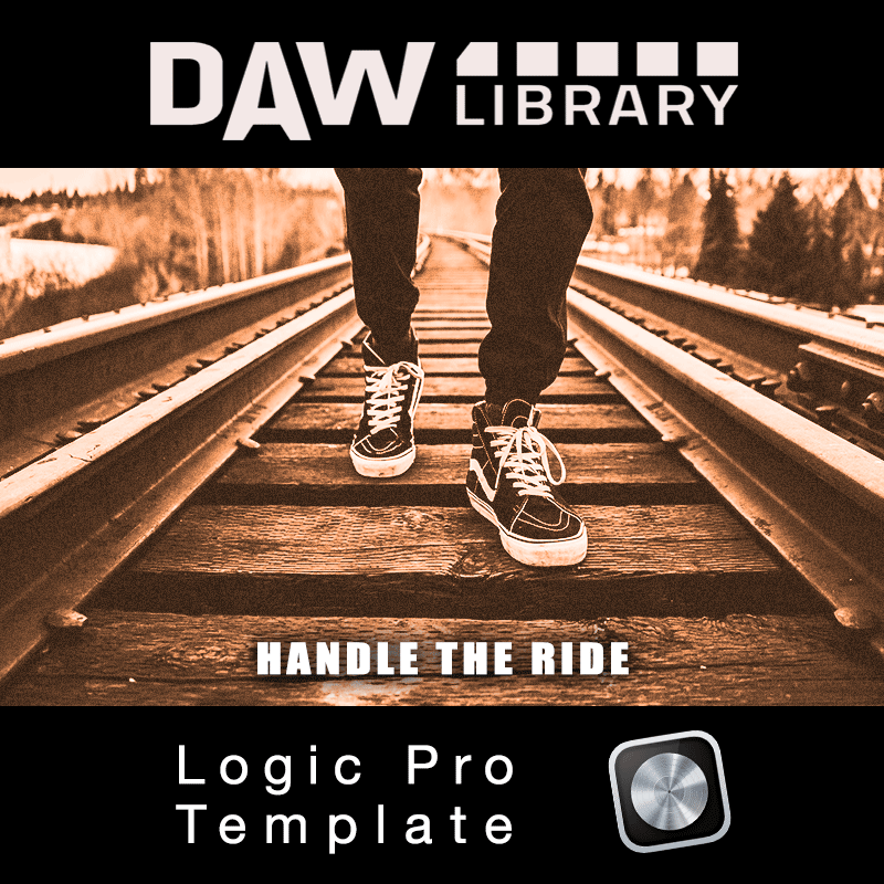 HandleTheRide - Logic Template Maxi-Beat Music Studio - 1