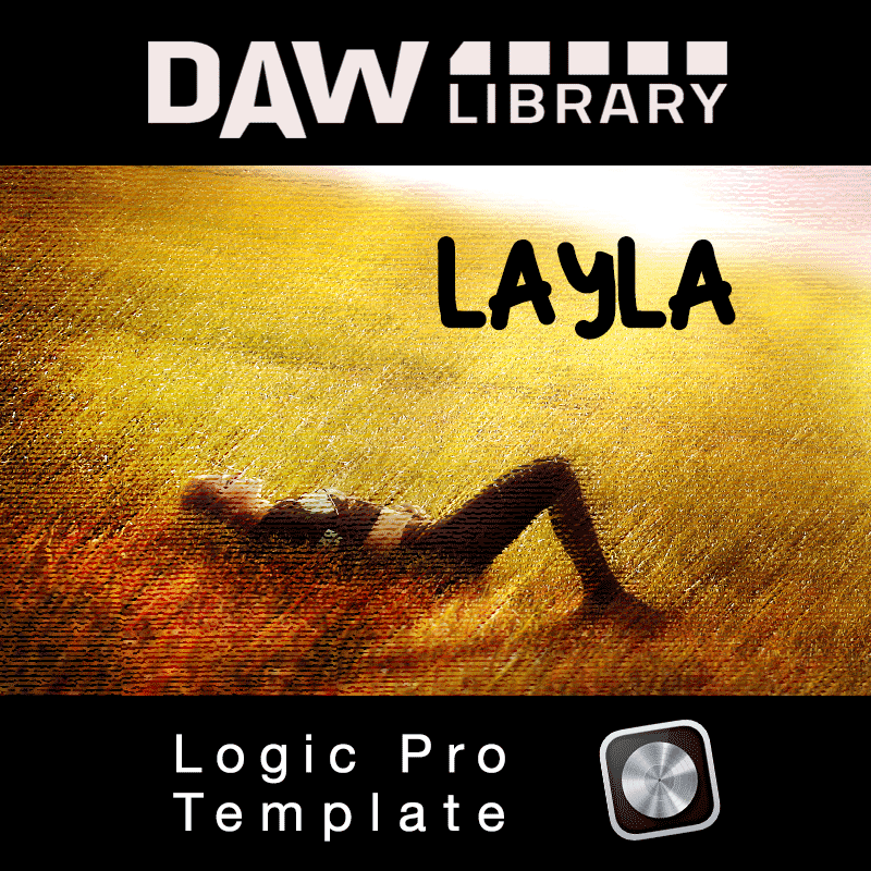 Logic Pro- Template – Layla Maxi-Beat Music Studio – 1