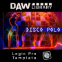 Logic Pro Template - Disco Polo Maxi-Beat Music Studio - 1