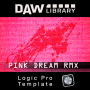 Logic Pro- Template – Pink Dream RMX Maxi-Beat Music Studio – 1