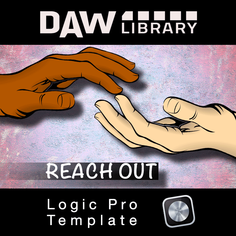 Reach Out - Logic Pro Template Maxi-Beat Music Studio - 1