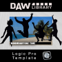 Logic Pro Template - Moombahton Time Maxi-Beat Music Studio - 1