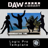 Moombahton Time - Logic Vorlage Maxi-Beat Music Studio - 1