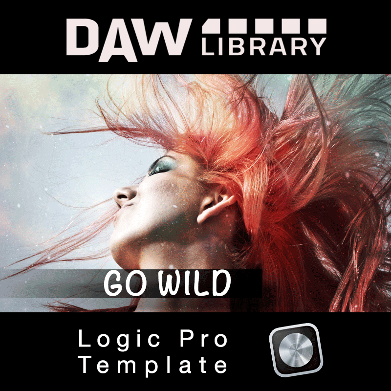 Logic Pro- Template – Go Wild Maxi-Beat Music Studio – 1