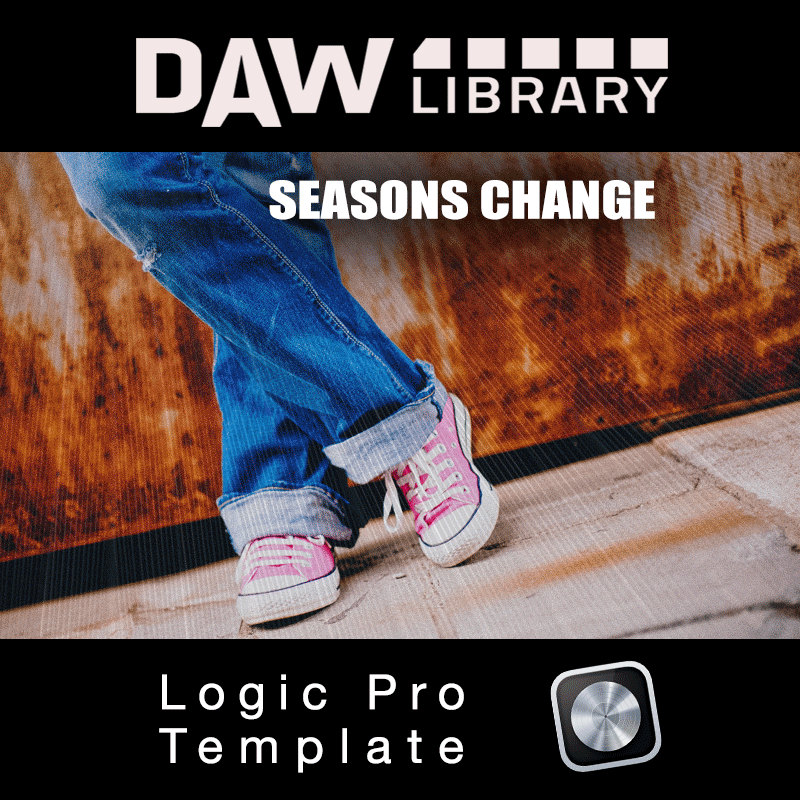Logic Pro Template - Seasons Change Maxi-Beat Music Studio - 1