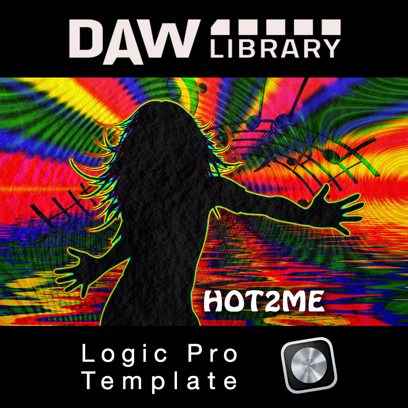 Hot2Me - Logic Pro Template Maxi-Beat Music Studio - 1