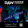 Logic Pro Template - Gangs Aerobic Maxi-Beat Music Studio - 1