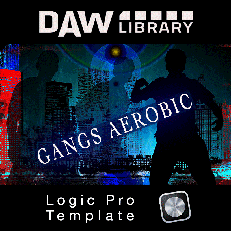 Logic Pro Template - Gangs Aerobic Maxi-Beat Music Studio - 1