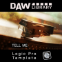 Logic Pro Template - Tell Me Maxi-Beat Music Studio - 1