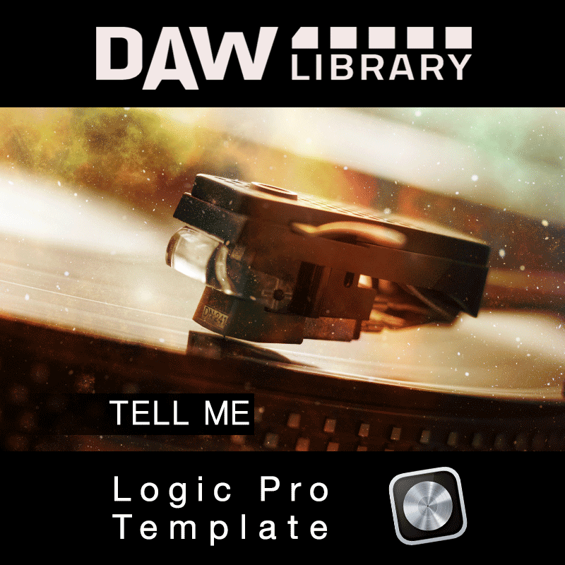 Logic Pro- Template – Tell Me Maxi-Beat Music Studio – 1