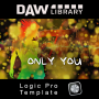 Only You - Logic Template Maxi-Beat Music Studio - 1