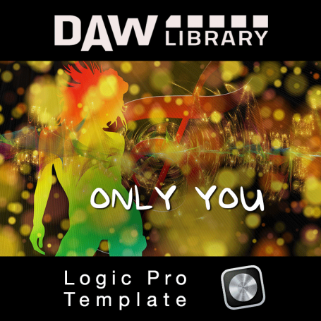 Only You - Logic Vorlage Maxi-Beat Music Studio - 1