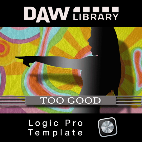 Too Good - Logic Pro Template Maxi-Beat Music Studio - 1