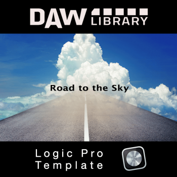 Logic Pro Template - Road to the Sky Logic Pro Template - Road to the Sky Maxi-Beat Music Studio - 1