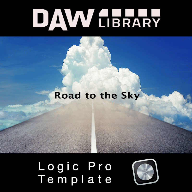 Logic Pro- Template – Road to the Sky Maxi-Beat Music Studio – 1