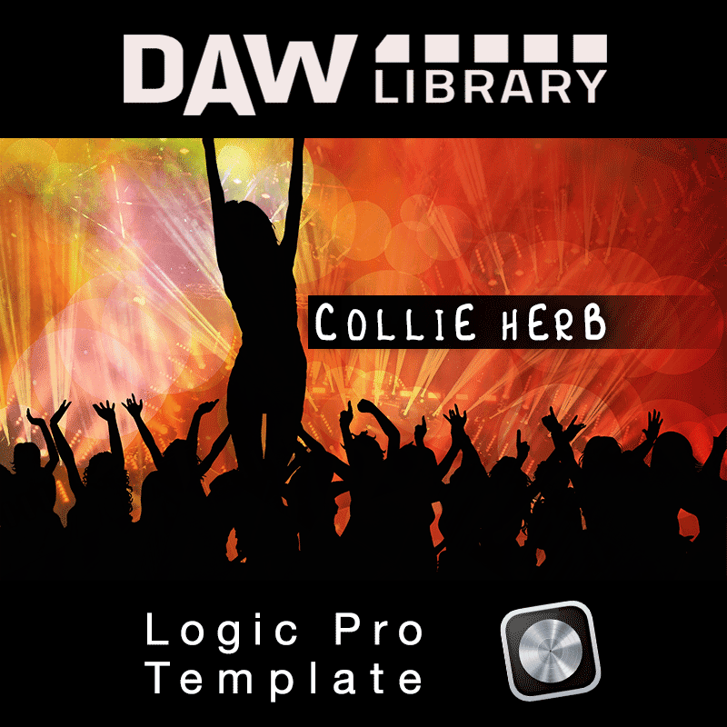 Logic Pro Template - Collie Herb Maxi-Beat Music Studio - 1