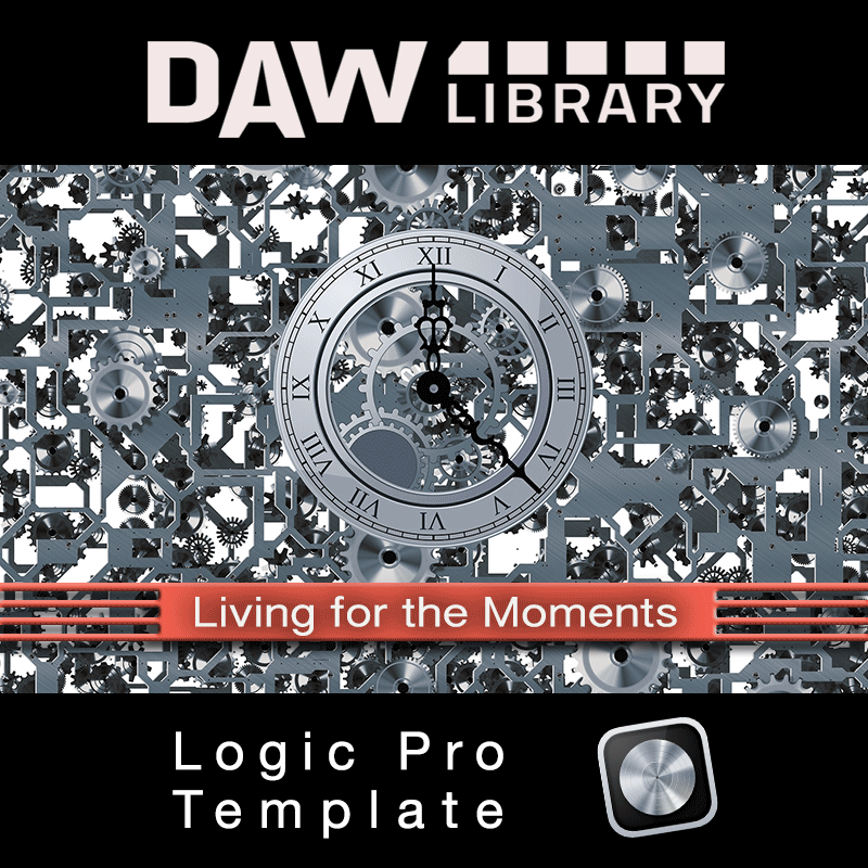 Logic Template - Living for the Moments Maxi-Beat Music Studio - 1