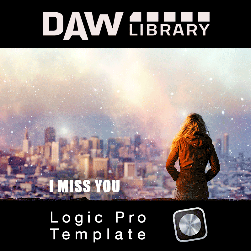 Logic Pro Template - I miss You Maxi-Beat Music Studio - 1