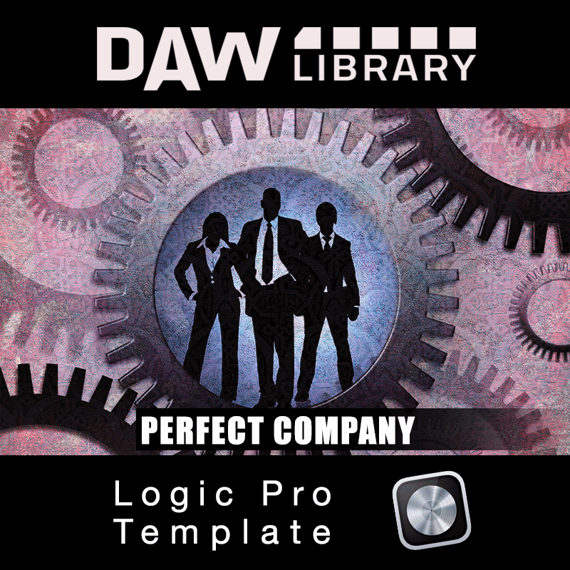 Logic Pro Template - Perfect Company Maxi-Beat Music Studio - 1