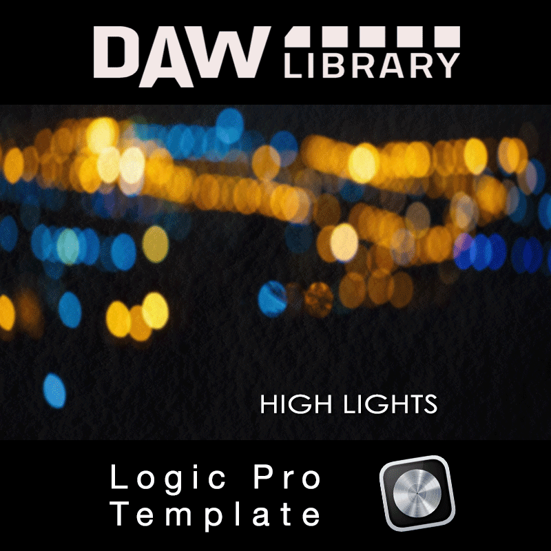 High Lights - Logic Pro Template Maxi-Beat Music Studio - 1